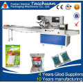 Pano de limpeza Flow Pack Packaging Machine